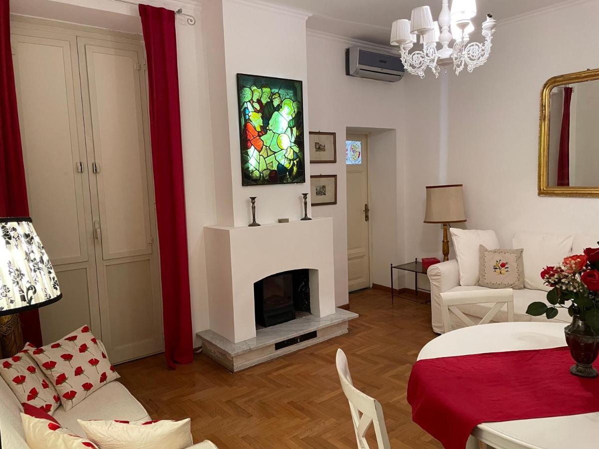 Elegant Apt-Typical Roman Palazzina Pz Alessandria Екстериор снимка