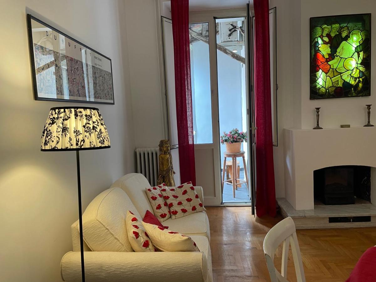 Elegant Apt-Typical Roman Palazzina Pz Alessandria Екстериор снимка