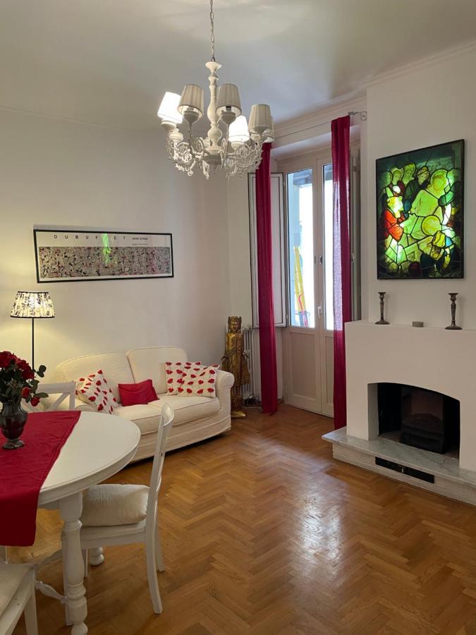 Elegant Apt-Typical Roman Palazzina Pz Alessandria Екстериор снимка
