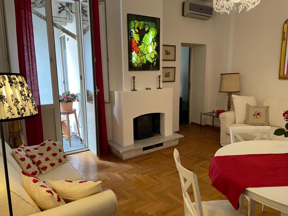 Elegant Apt-Typical Roman Palazzina Pz Alessandria Екстериор снимка