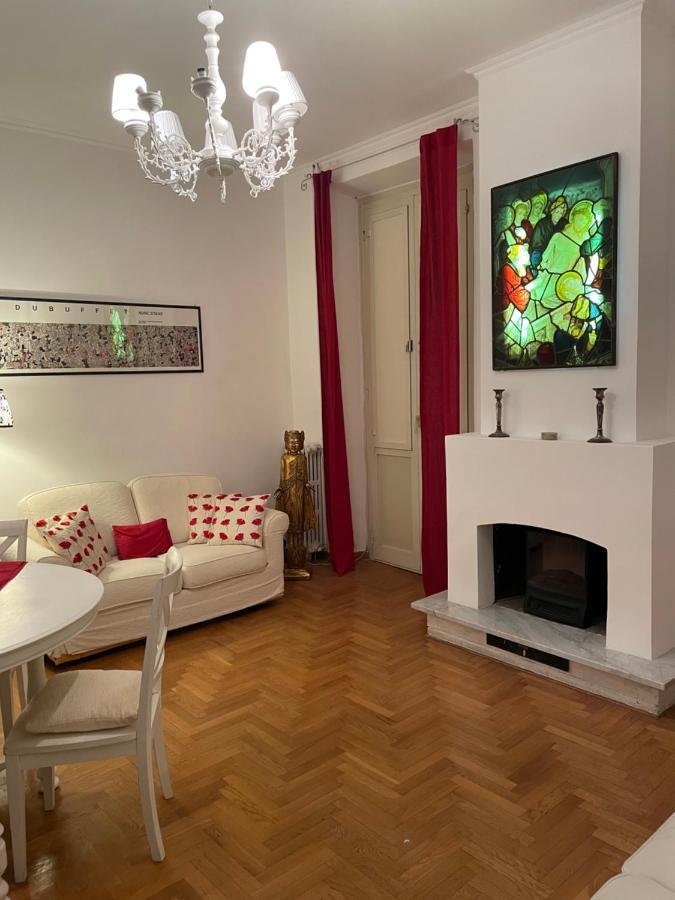 Elegant Apt-Typical Roman Palazzina Pz Alessandria Екстериор снимка